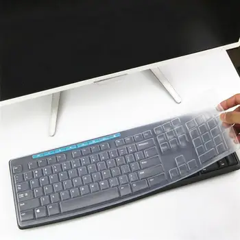 

Keyboard Cover Silicone Dustproof Protective Durable Keyboard Cover Film Protector for Family Friends Co-worker
