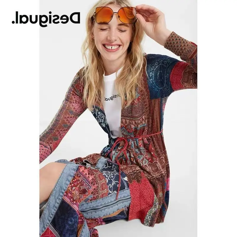 dress length cardigan