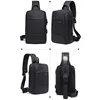 Fashion Men Travel Waterproof Leisure Business Chest Sports Packs Messenger Shoulder Sling Running Bag men's Boys ► Photo 3/6