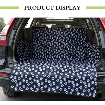 

Waterproof Dog Car Seat Cover Foldable Pet Carrier Car Rear Back Seat Mat Hammock For Dogs Cat Transportin Travel Safety Cushion