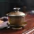 Керамический Portelain Gaiwan Чайная Посуда Кунг-Фу Чайный Сервиз Чашка Печь Изменение Gaiwan Чайная Чаша Sancai Gaiwan Чайная Чашка Главная Большой Чайник