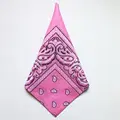 pink Bandana