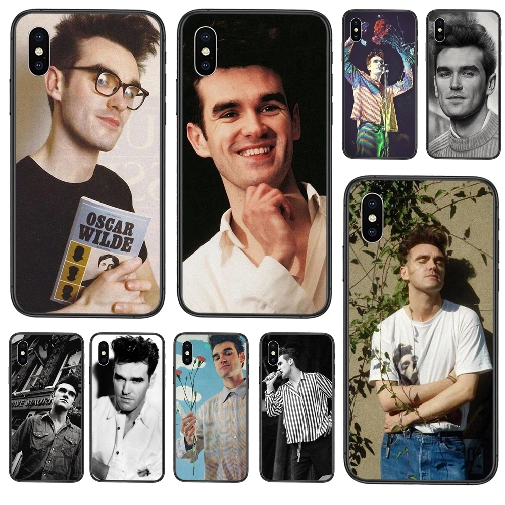 Дизайн по индивидуальному заказу Morrissey Finger Flip The Smiths Punk для Huawei Mate 40 Pro Plus 30 20 10 lite nova