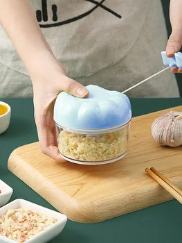 

Type Multifunction Hand-power Chopper Meat Carrot Mincer Tools Food Kitchen Gadgets Acceessories Mutfak Robotu Kitchen BY50JR