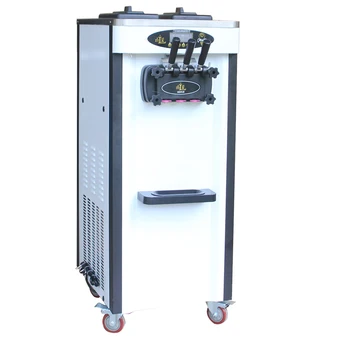 

Commercial vertical 3 flavor soft serve ice cream machine factory price self service soft ice cream machine small soft ice-cream