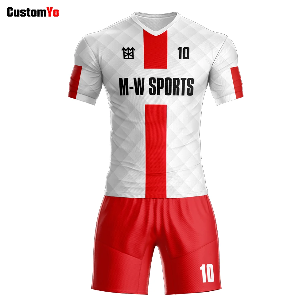 

Cheap sublimation custom dry fit soccer jersey wholesale team bulk thai quality soccer jerseys