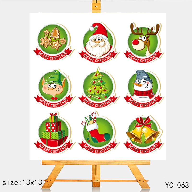 Zhuoang YC-068 / Exquisite Style Design Transparent Seal Silicone DIY Scrapbook Album Card | Дом и сад