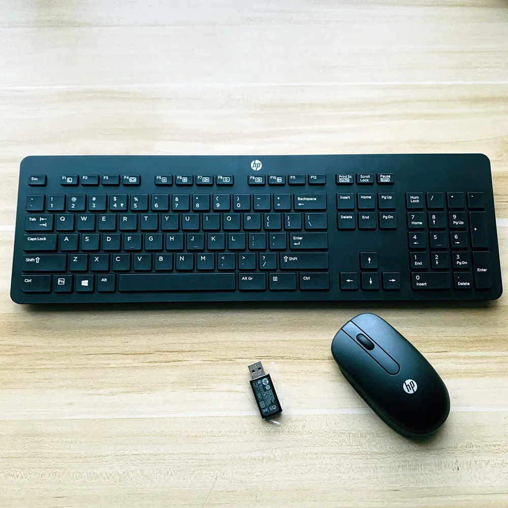 Sk2064 laser wireless keyboard and mouse KIT for HP Business