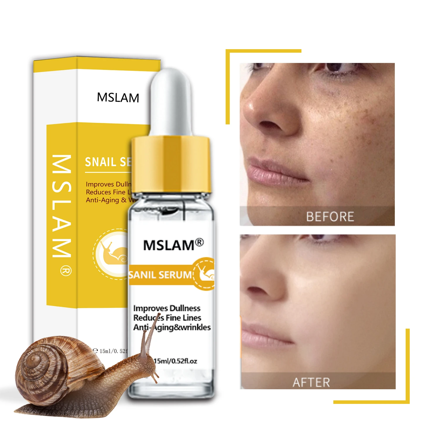 snail facial essence