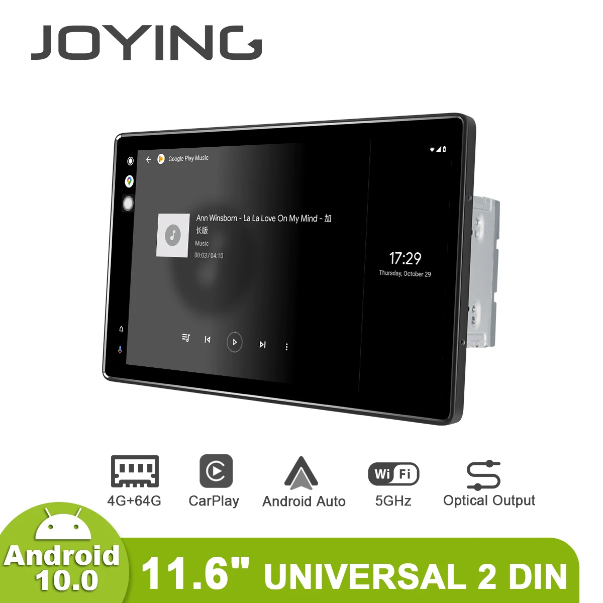 Car & Truck Parts Car & Truck Exterior Parts 10.1" 1DIN Android 10 Car