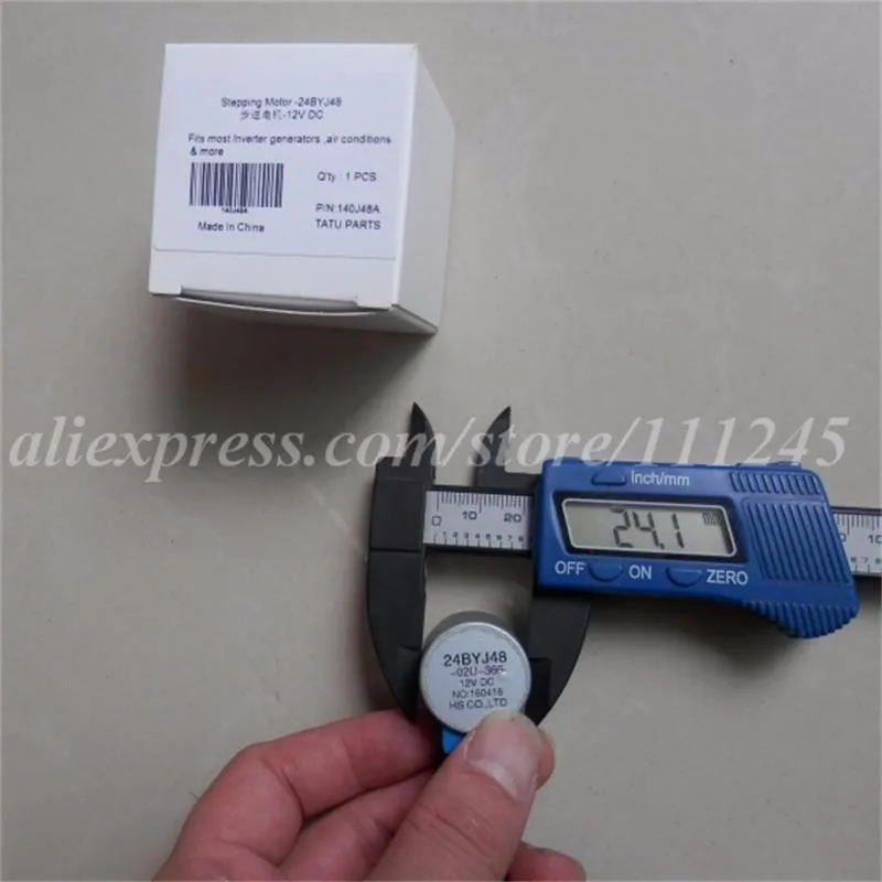 24BYJ48 12V DC STEPPING MOTOR 8
