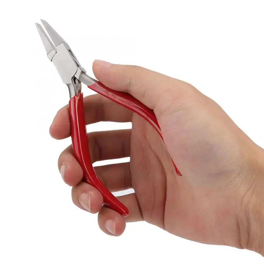 Длинный нос диагональные плоскогубцы иглы ручной резки проволоки DIY инструмент