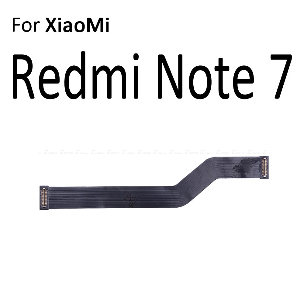 Основной разъем материнской платы ЖК-дисплей гибкий кабель для Xiaomi Mi 8 SE A2 Lite PocoPhone F1 RedMi S2 6A 7A Note 6 7 Pro