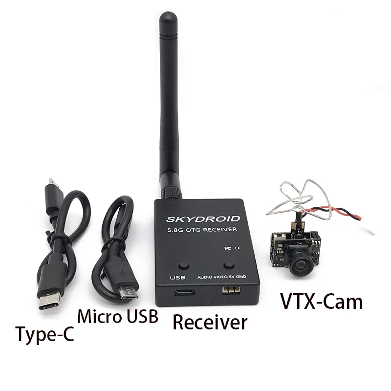 fpv camera transmitter receiver kit