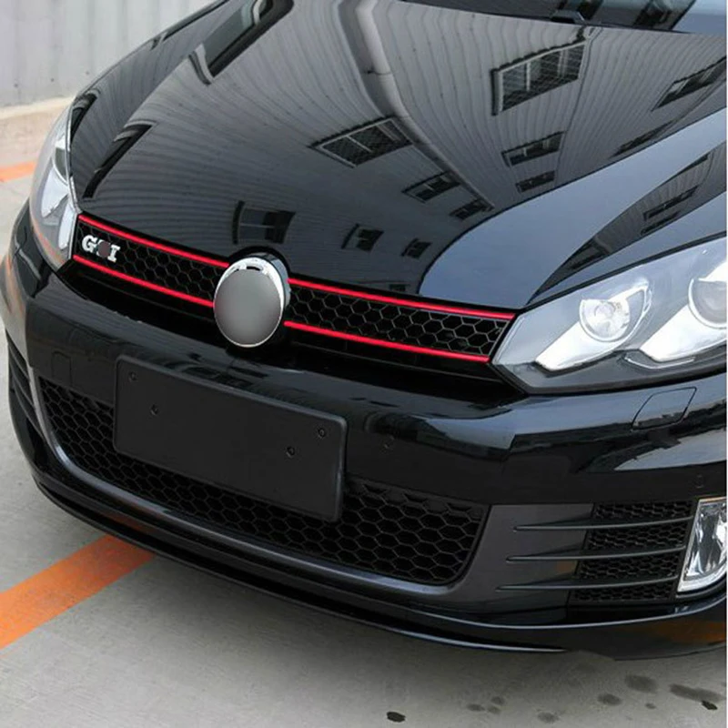 

Auto Mesh Simple Decorative Strip Mesh Color Change Car Stickers Reflective Car Stickers Easy To Operate