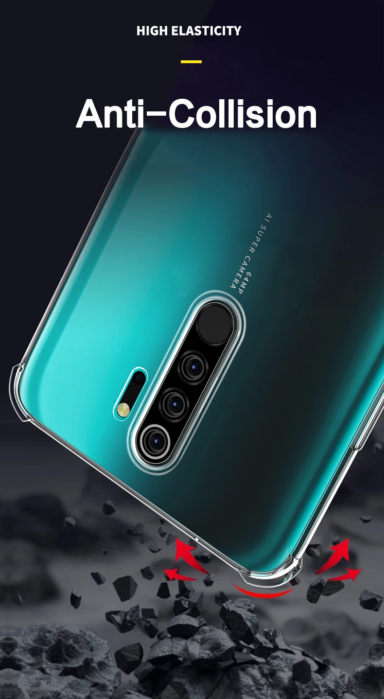 Роскошный противоударный силиконовый чехол для телефона Xiaomi redmi note 7 8 pro 8t 7 7a 8a чехол s на xiomi xaomi redmi note 8 задняя крышка