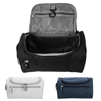 

Local stock Waterproof Travel Bag Womens Mens Toiletry Organizer Shaving Cosmetic Case Bag