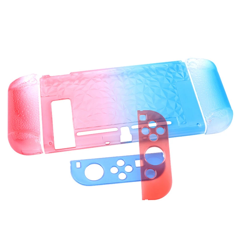 Joy-con Тонкий тонкий защитный прозрачный жесткий чехол Крышка противоскользящая оболочка 3 Тип детали разделены для переключателя nand(прямая стыковка