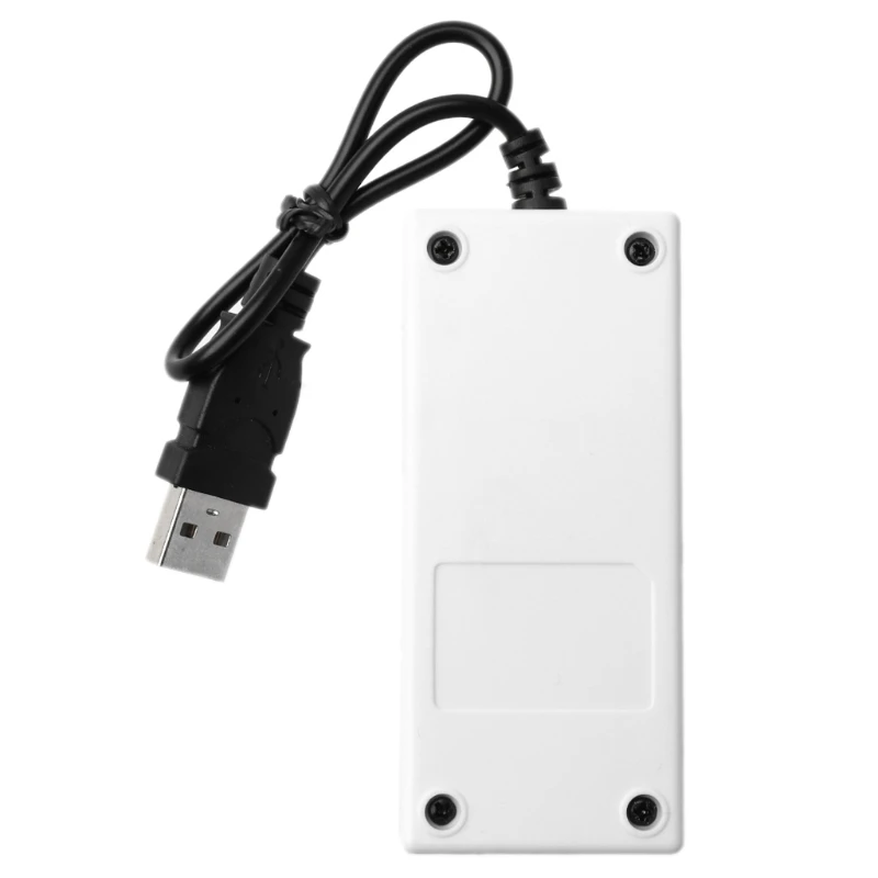 Интеллектуальное 2 слота 1,2 V USB зарядное устройство для перезаряжаемой NiMH NiCd AA AAA батареи