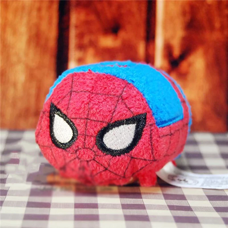 Avengers Tsum Tsum Black Widow Captain America Loki Venom Thanos