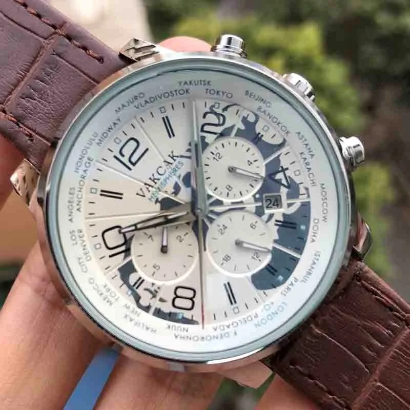 

Black Leather Strap Mechanical Automatic Business Mens Top Brand Luxury Watch Men Watches Wristwatches Relogio Masculino
