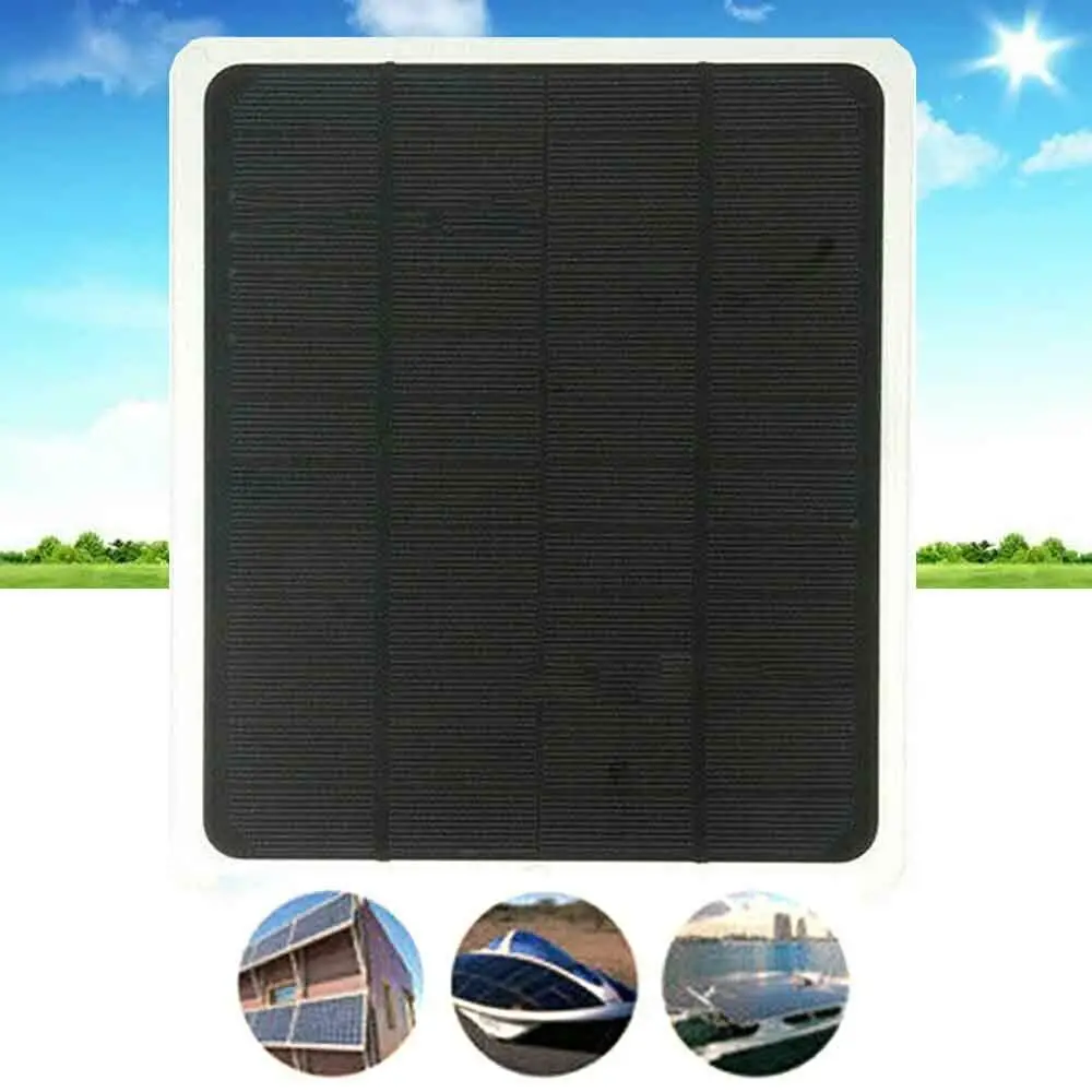 Portátil ao ar Geração de Energia Placa de Carregamento Carregador de Bateria do Telefone 20w à Prova Dwaterproof Água Pode Colocado no Painel Solar Livre Ser Painel solar