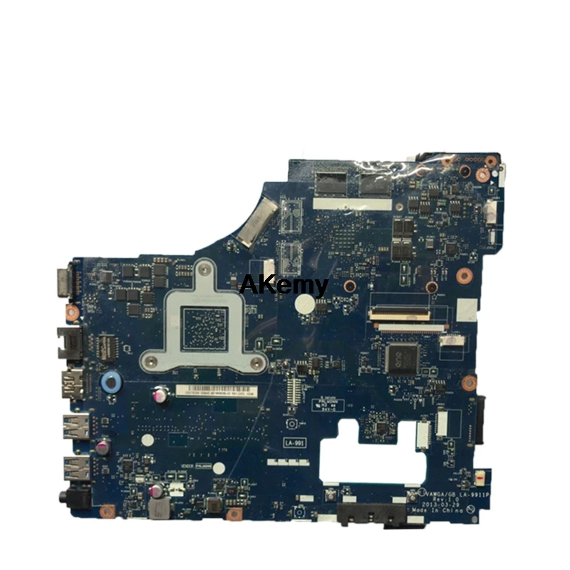G505 LA-9911P For Lenovo G505 Laptop Motherboard LA-9911P Mainboard A6-5200 HD8570M/R5 M230 tested fully work