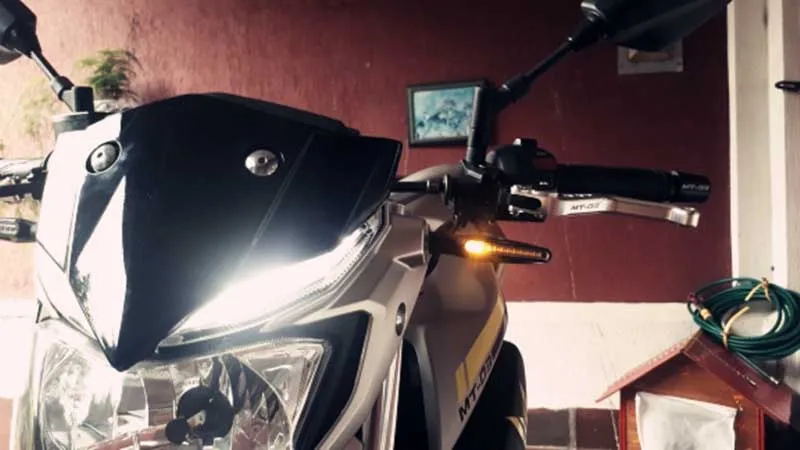 1 шт. Сигналы поворота для мотоцикла задний фонарь буфер светодиодный "бегущая вода" мигалка гибкие мотоцикла мигающие огни