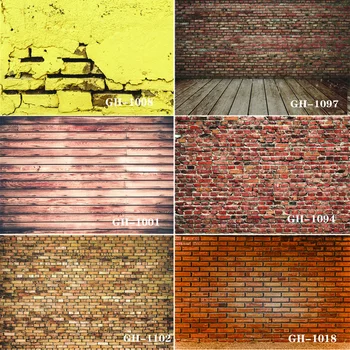 

Vinyl Custom Photography Backdrops outdoor+Brick wall Theme Photography Background GH200412-01