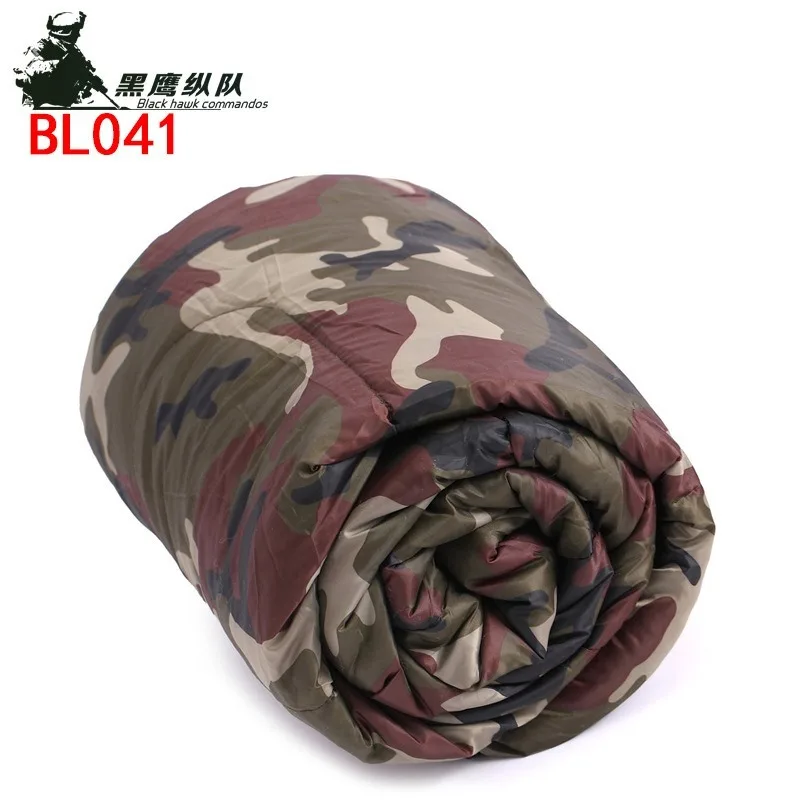 

Multifunctional Outdoor Camouflage Sleeping Bag Outdoor Adult Sleeping Bag Camping Sleeping Bag Spring and Autumn Sleeping Bag