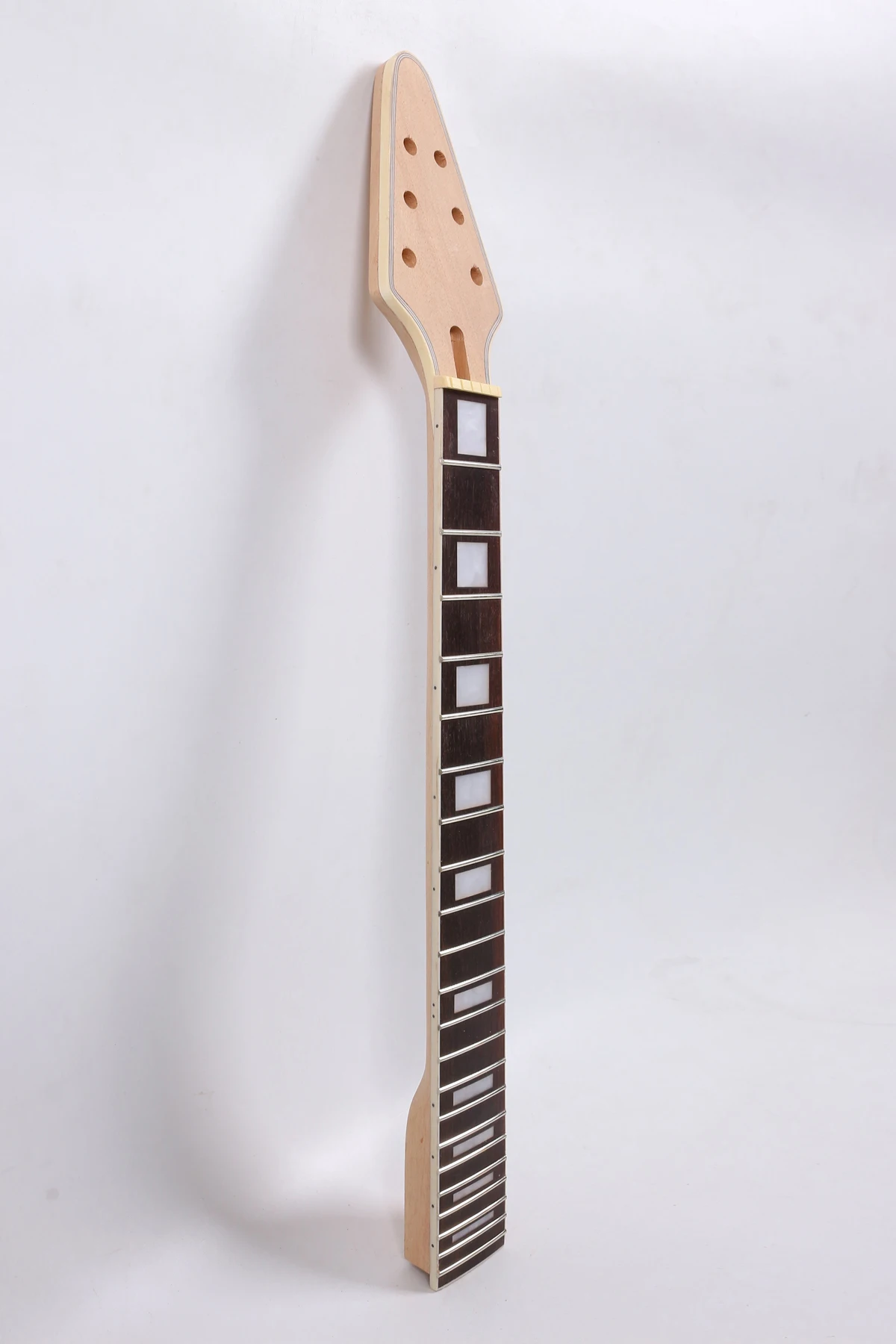 o-triangulo-voo-22-traste-guitarra-eletrica-pescoco-inacabado-mogno-fazer-e-rosewood-fingerboard-2475-polegada