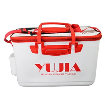 

Fishing Tackle Box Eva Fish Bucket Fishing Box Folding Bucket With Handle,Multi-Function Outdoor Fishing Supplies