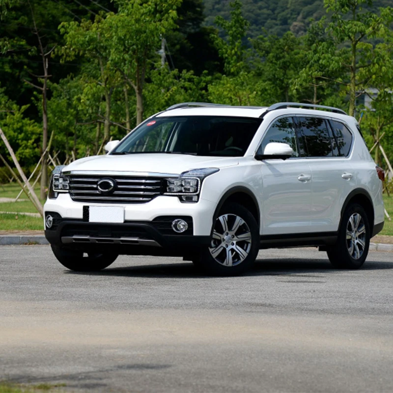 Дымчатый дефлектор бокового окна для TRUMPCHI GS7 оконный щит, оконный козырек, вентиляционный козырек, защита от солнца и дождя, защита от солнца