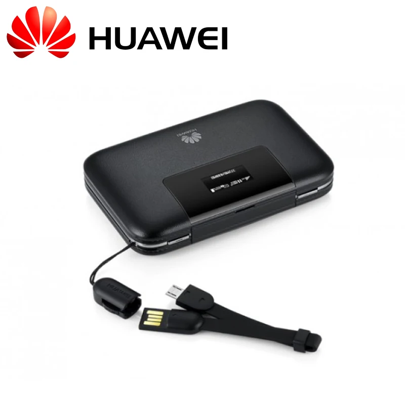 Huawei E5770 Мобильный Wi-Fi Pro маршрутизатор с портом RJ45 MIFI Hotspot 150 Мбит/с 4G 5200 мАч до 11