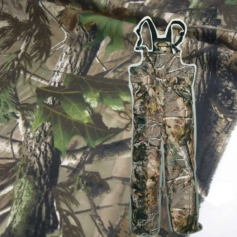 1,5 м Ширина хлопок бионический камуфляж листья из ткани сосновая игла камуфляж саржевая ткань охотничья одежда материал фото фон