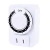 AC 110V 12 Hour Mechanical Switch Timer Socket for Home Appliances Control Motorcycle Charging Timer US Plug 5