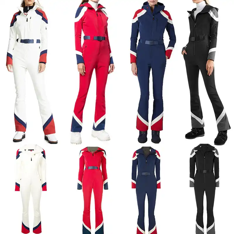 2019 New Winter Clothing Set Outerwear High Quality Ski Suit Women