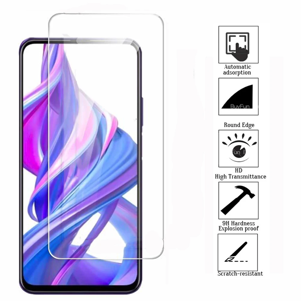 Защитное стекло закаленное для Huawei Honor 9X Premium защитная пленка на экран Pro