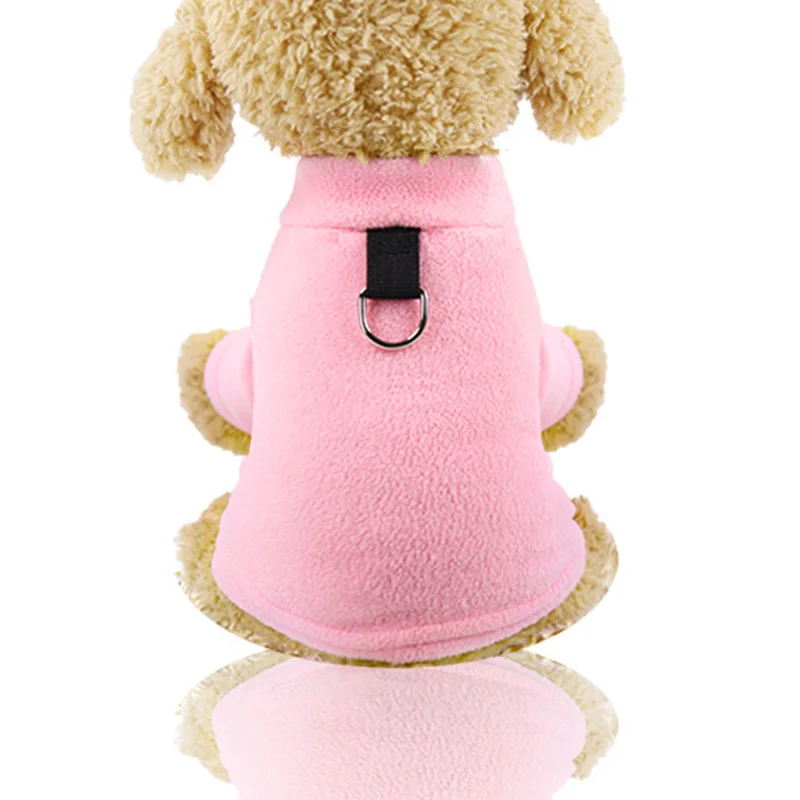 Fashion Pet Small Dog Clothes Winter Warm Dog Jacket Harness Chihuahua Puppy Coats XS-XL