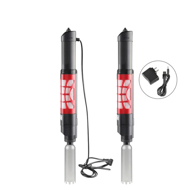 อัตโนมัติ Aquarium กรวดทำความสะอาด Sludge EXTRACTOR ไฟฟ้า CHANGER ปลา Siphon สำหรับขนาดกลางและตู้ปลาขนาดใหญ่