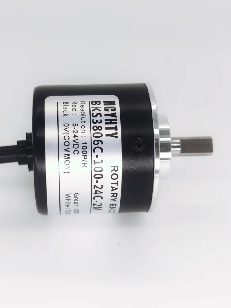 

Поворотный инкрементный энкодер BKS3806C-100-24C, 360, 600, 800 Multi-pulse