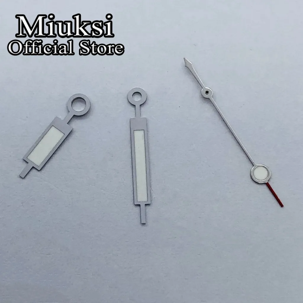 Miuksi saat ibreleri parlak ibreler Miyota 8205 8215 821A Mingzhu DG2813 3804 Sea gull 1612 hareketine uygundur