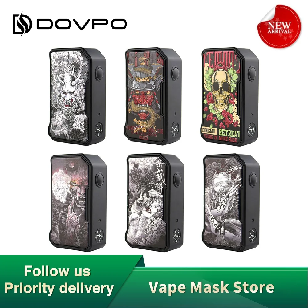 Оригинальный боксмод Dovpo M VV II новый цвет макс. выходная мощность 280 Вт аккумулятор