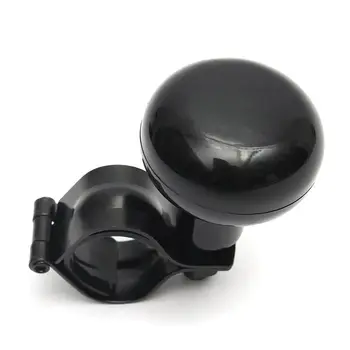 

Black Knob Ball Car Steering Power Handle Assist replacement durable reliable Spinner 2018 hot NEW Fashion