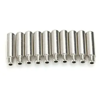 

SG55 AG60 Plasma Cutting Machine Parts Electrode Plasma Knife Iron Electrode Hafnium Wire Boutique 10pcs