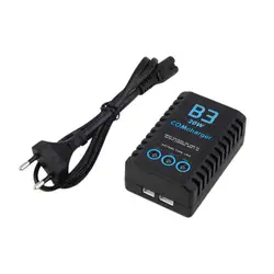 B3 20W 1.6A Pro зарядное устройство для 2S 3S 7,4 V 11,1 V литиевая LiPo батарея мини портативное RC авиационное зарядное устройство