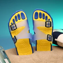 Водонепроницаемая спортивная обувь для мужчин; быстросохнущие пляжные сандалии; прогулочные спортивные кроссовки для дайвинга; летние прогулочные сандалии для мужчин