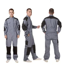 Хлопок, мужские комбинезоны, износостойкие, для мастерской, антистатические, сиамские комбинезоны, пыленепроницаемые, механические, авто, ремонтники, комбинезоны