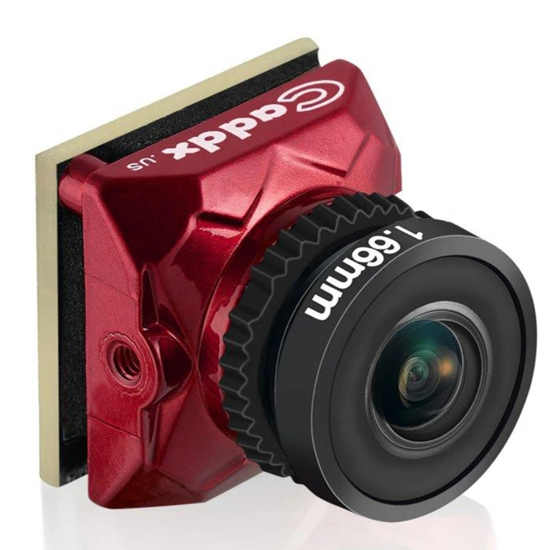 Caddx Ratel 1/1. 8 дюймов Starlight Hdr Osd 1200Tvl Ntsc/Pal 16:9/4:3 переключаемый объектив 1,66 мм Fpv камера для радиоуправляемого дрона(Ratel+ 1,66 мм L