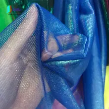 Высокое качество эластичный лазерный полый полосатый фатин Fabirc, платье юбка одежда сшить украшения ручной работы Пряжа Ткань S0889L